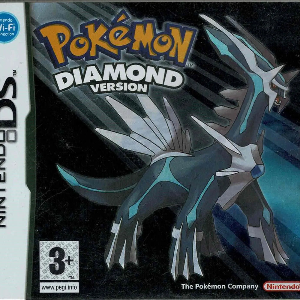 Pokémon Diamond (u. manual) - ZZGames.dk