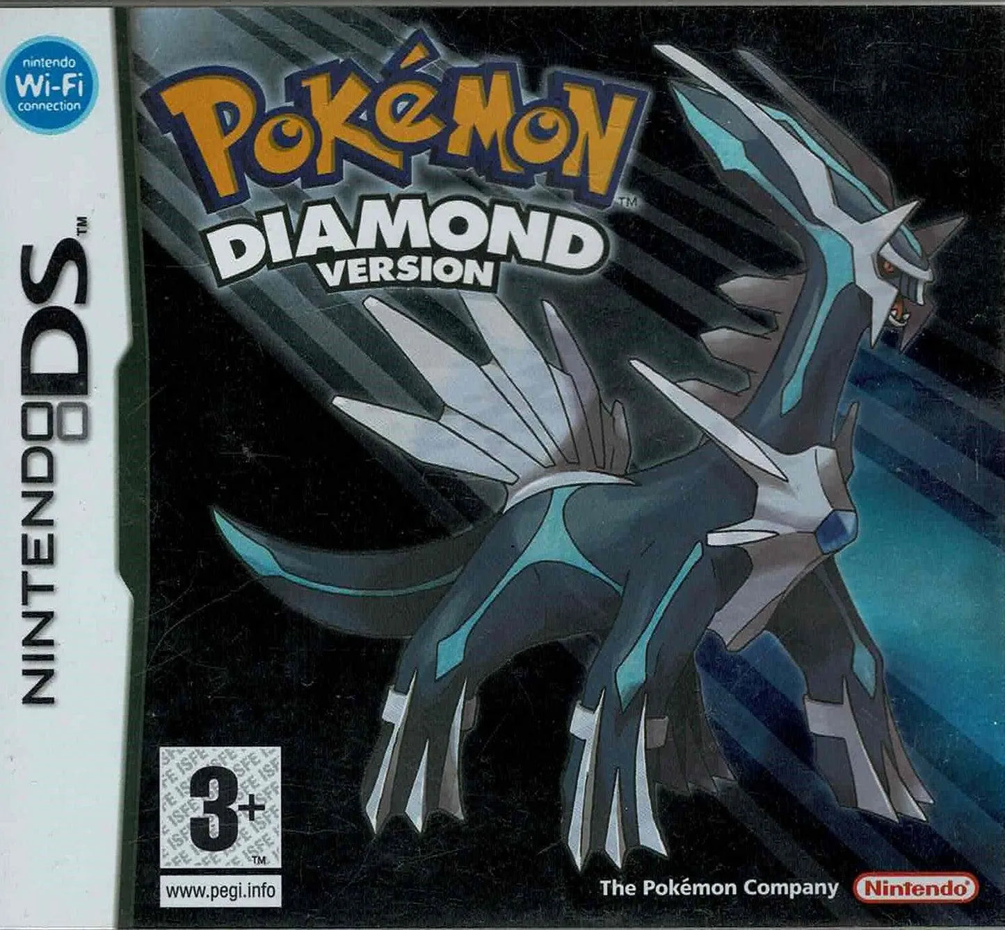 Pokémon Diamond (u. manual) - ZZGames.dk