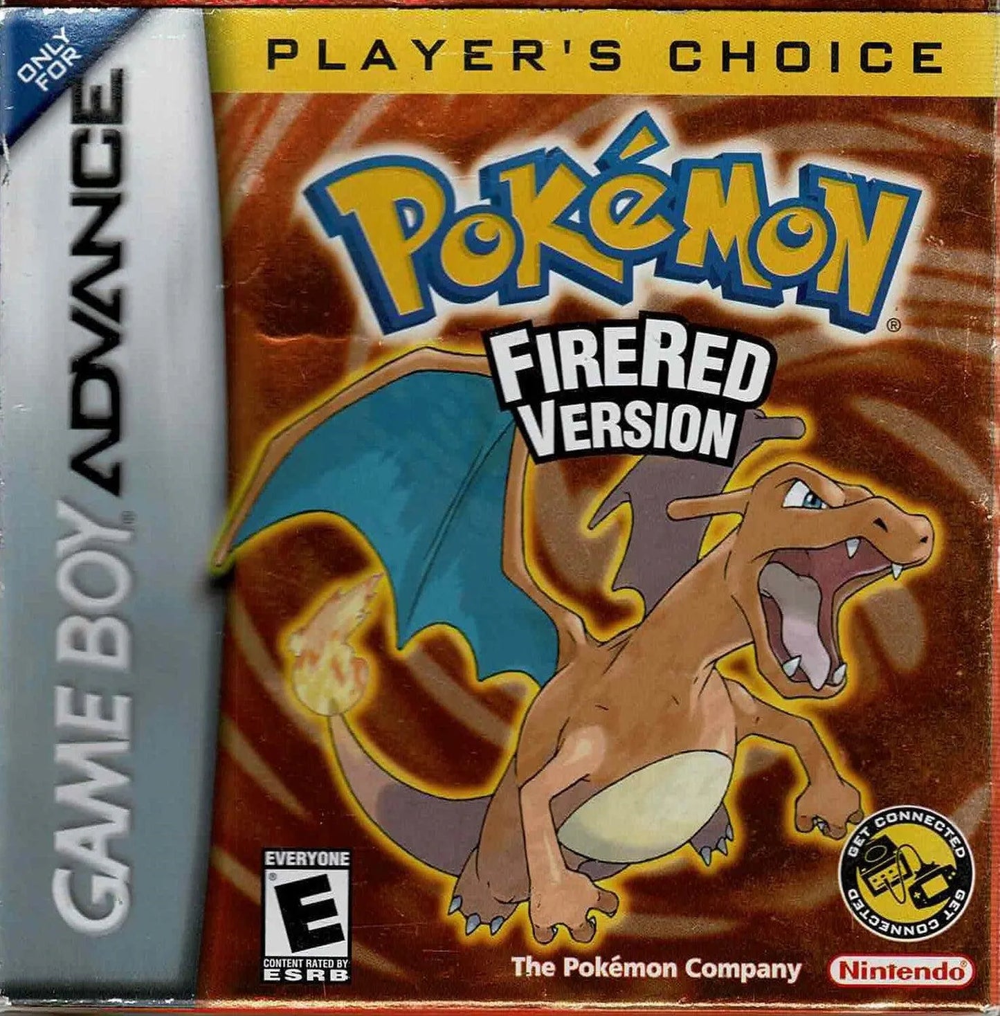 Pokemon FireRed i æske (NTSC Player's Choice m. mindre kosmetiske fejl) - ZZGames.dk