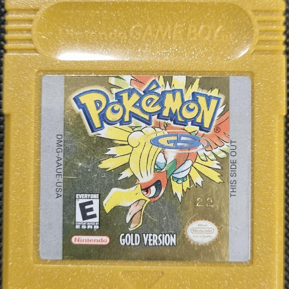 Pokémon Gold (NTSC) - ZZGames.dk