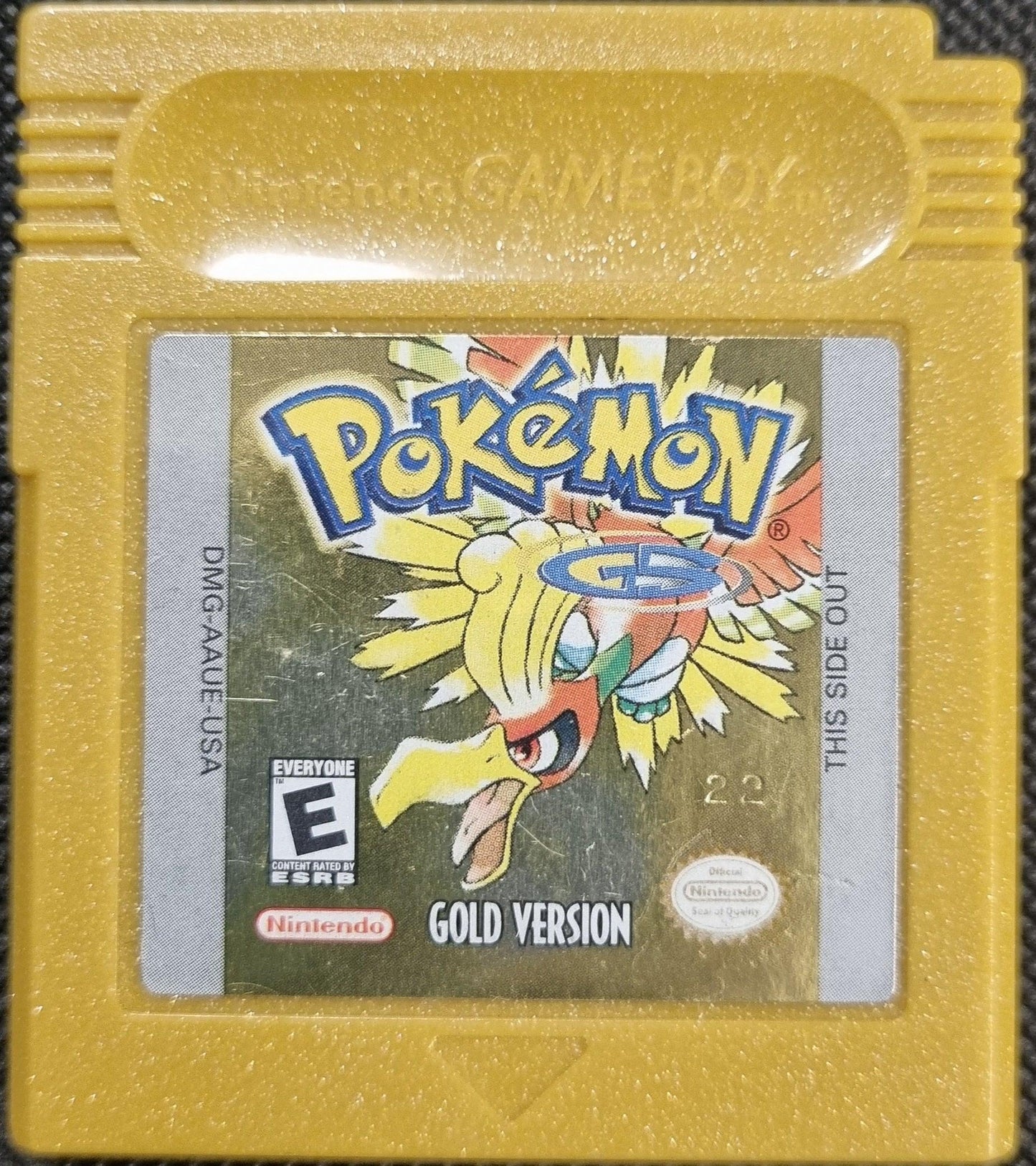 Pokémon Gold (NTSC) - ZZGames.dk