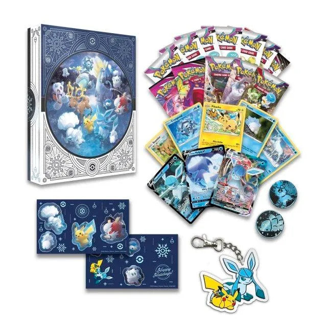 Pokémon Holiday Calendar 2023 - ZZGames.dk