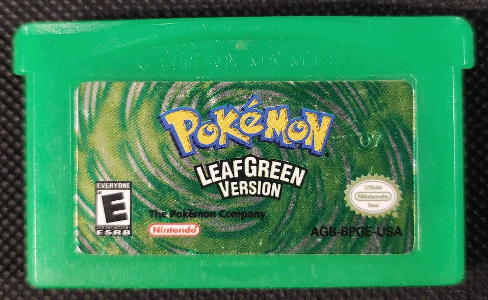 Pokémon Leafgreen (NTSC) - ZZGames.dk
