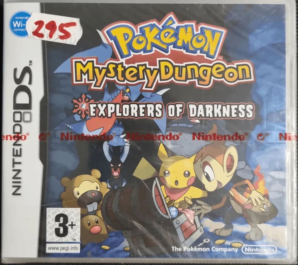 
                  
                    Pokémon Mystery Dungeon Explorers of Darkness (Forseglet) - ZZGames.dk
                  
                