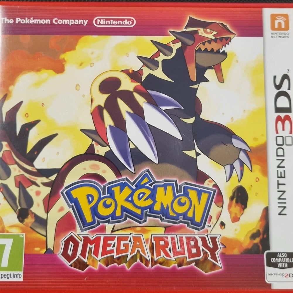 Pokémon Omega Ruby (Mindre kosmetiske fejl) - ZZGames.dk