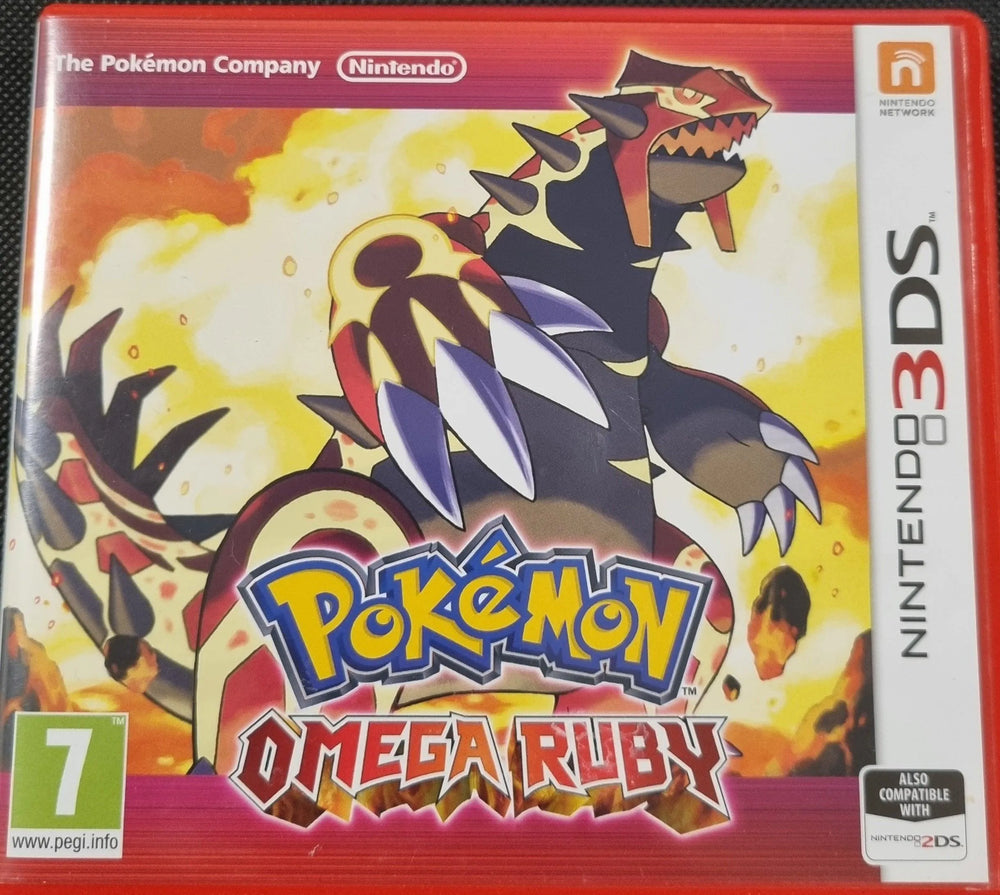 Pokémon Omega Ruby (Mindre kosmetiske fejl) - ZZGames.dk