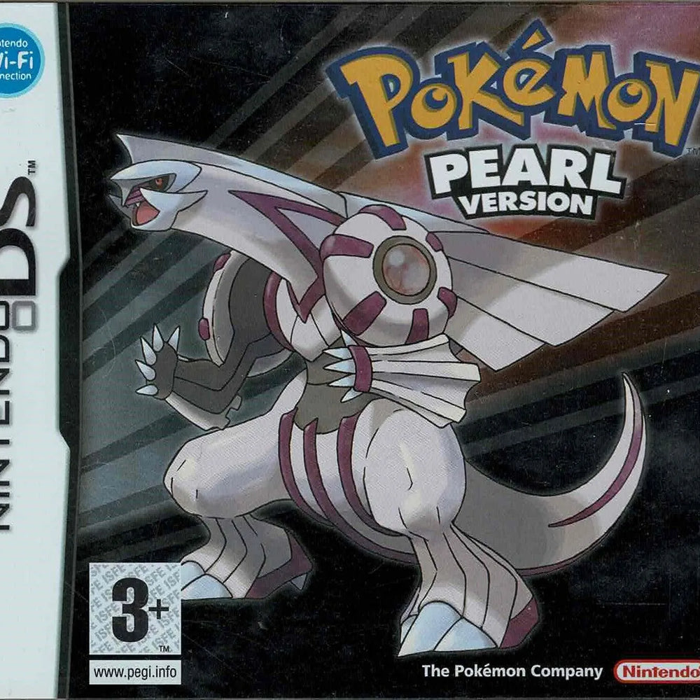 Pokémon Pearl - ZZGames.dk