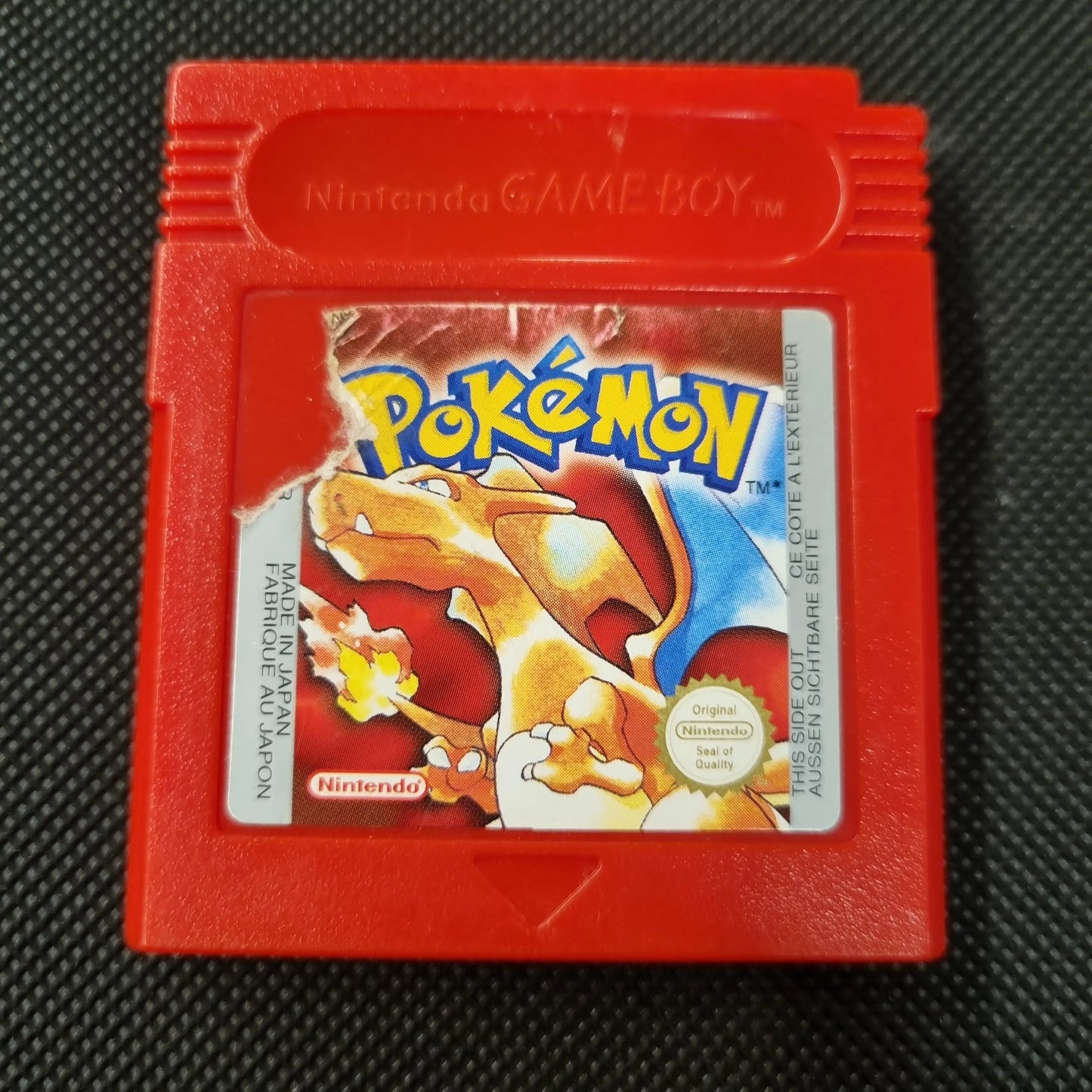 Pokémon Red (Kosmetiske fejl) - ZZGames.dk