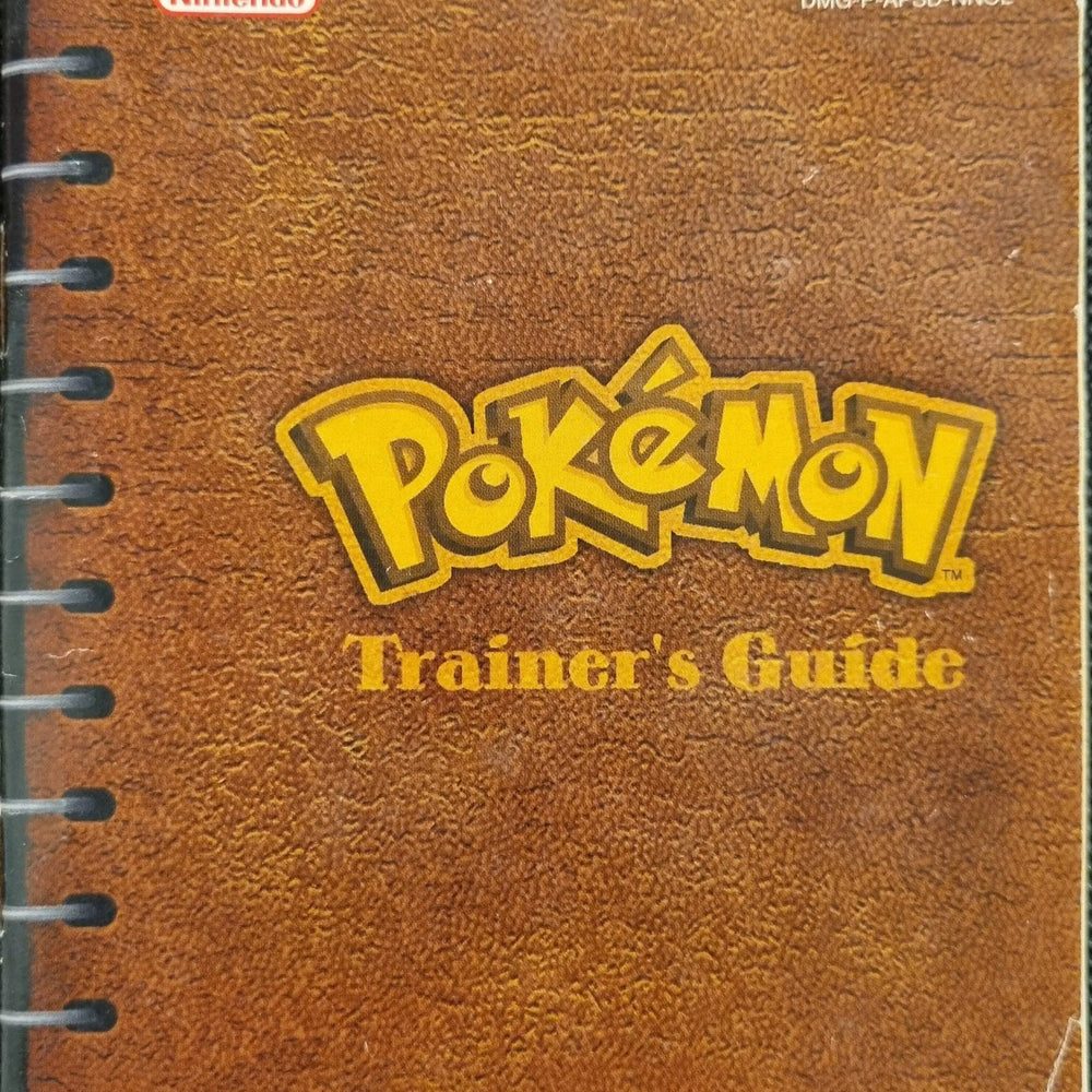 Pokémon Red/Blue manual (NOE) (Kosmetiske fejl) - ZZGames.dk