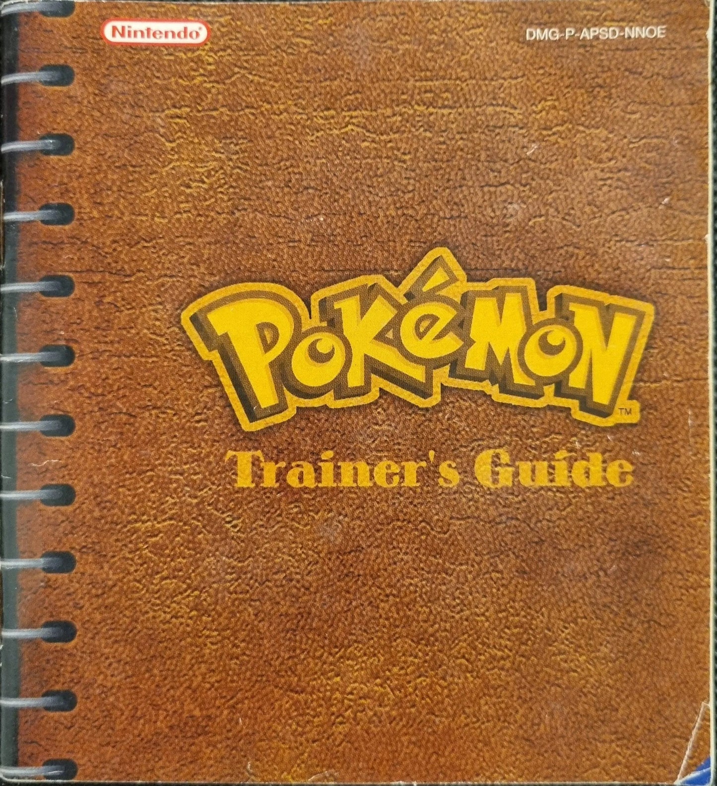 Pokémon Red/Blue manual (NOE) (Kosmetiske fejl) - ZZGames.dk