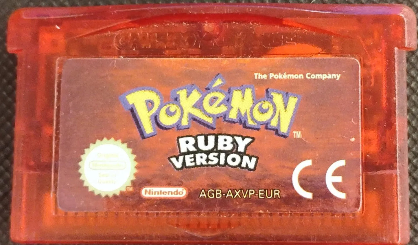 Pokémon Ruby - ZZGames.dk