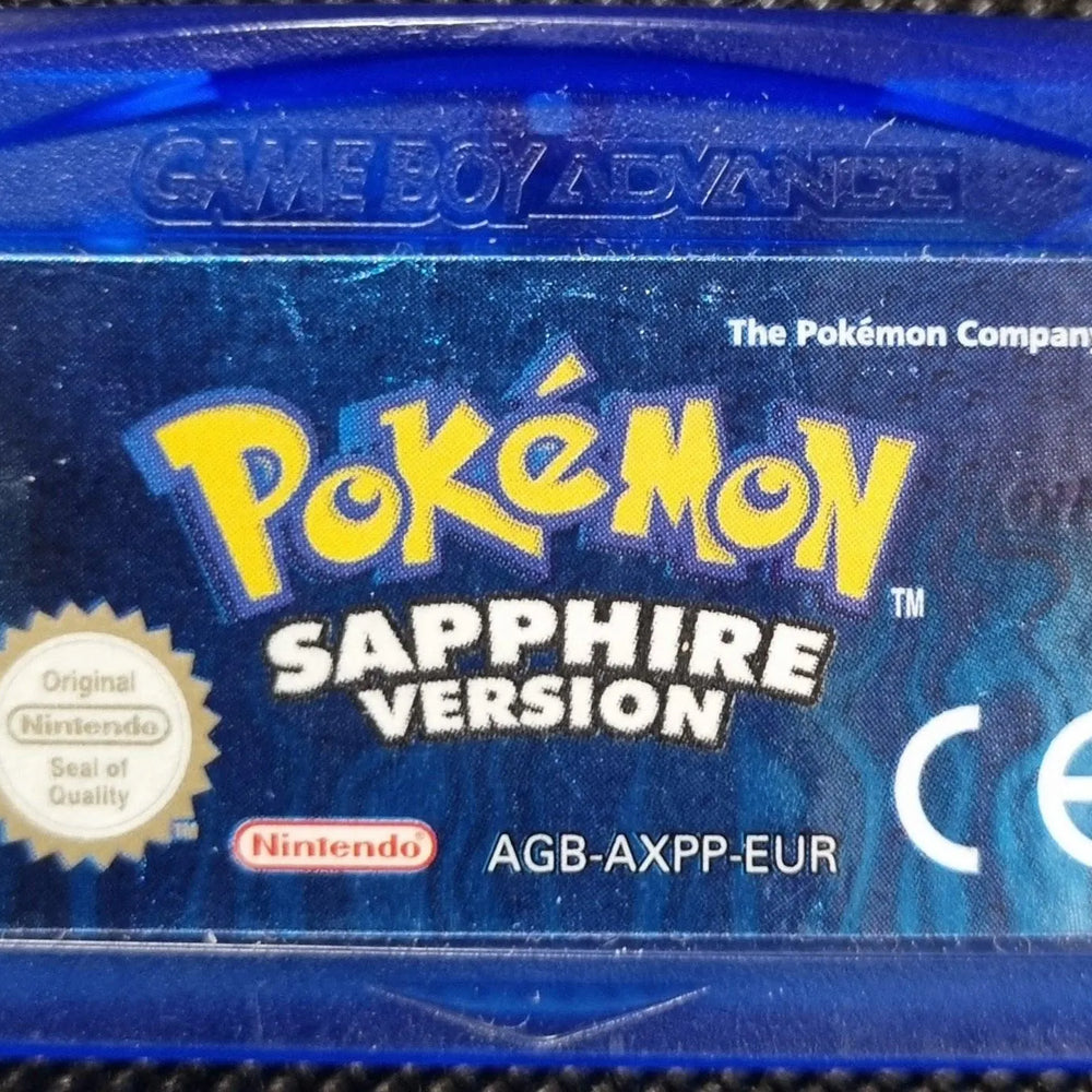 Pokémon Sapphire - ZZGames.dk