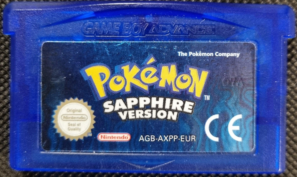 Pokémon Sapphire - ZZGames.dk