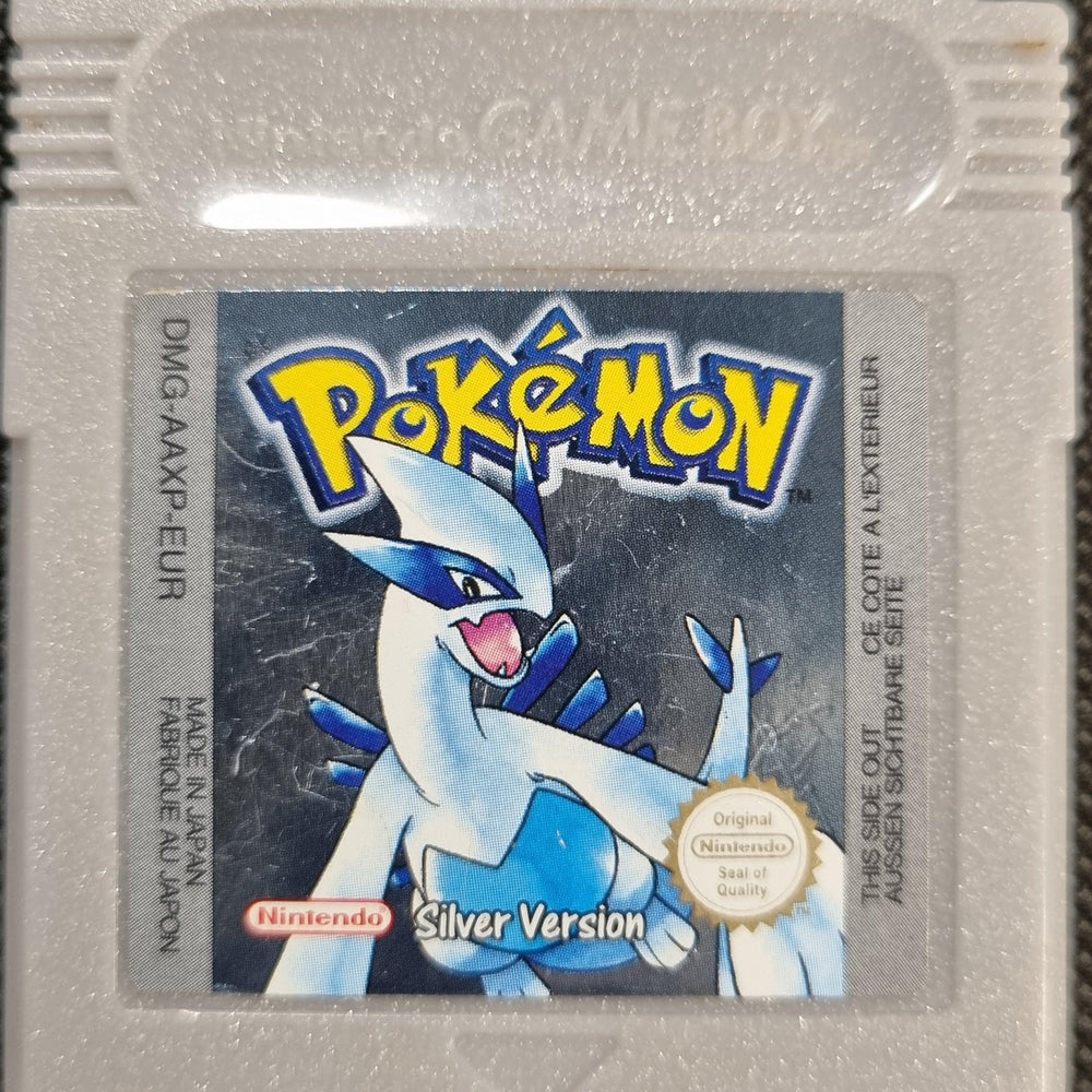 Pokémon Silver (kosmetiske fejl) - ZZGames.dk