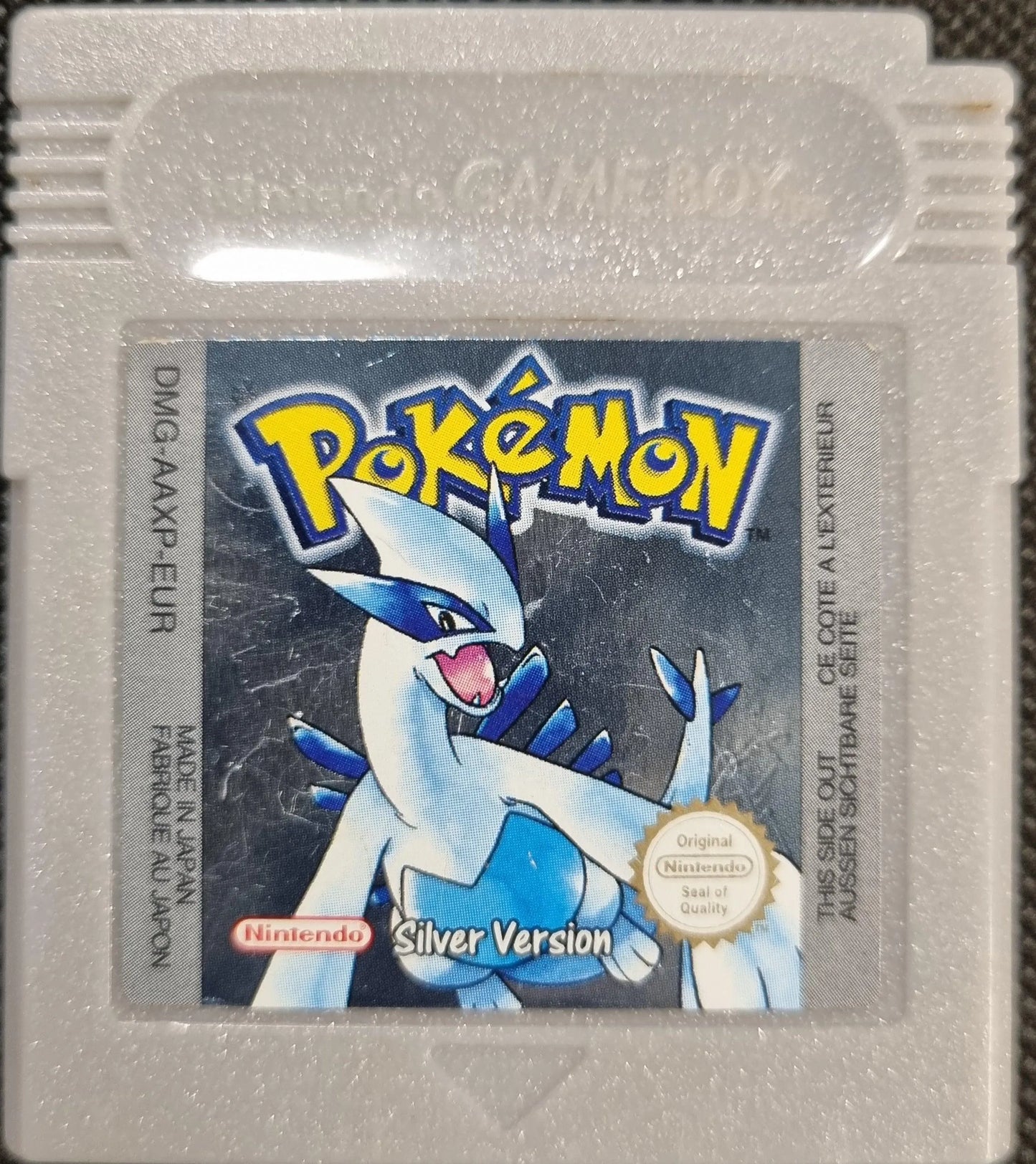 Pokémon Silver (kosmetiske fejl) - ZZGames.dk