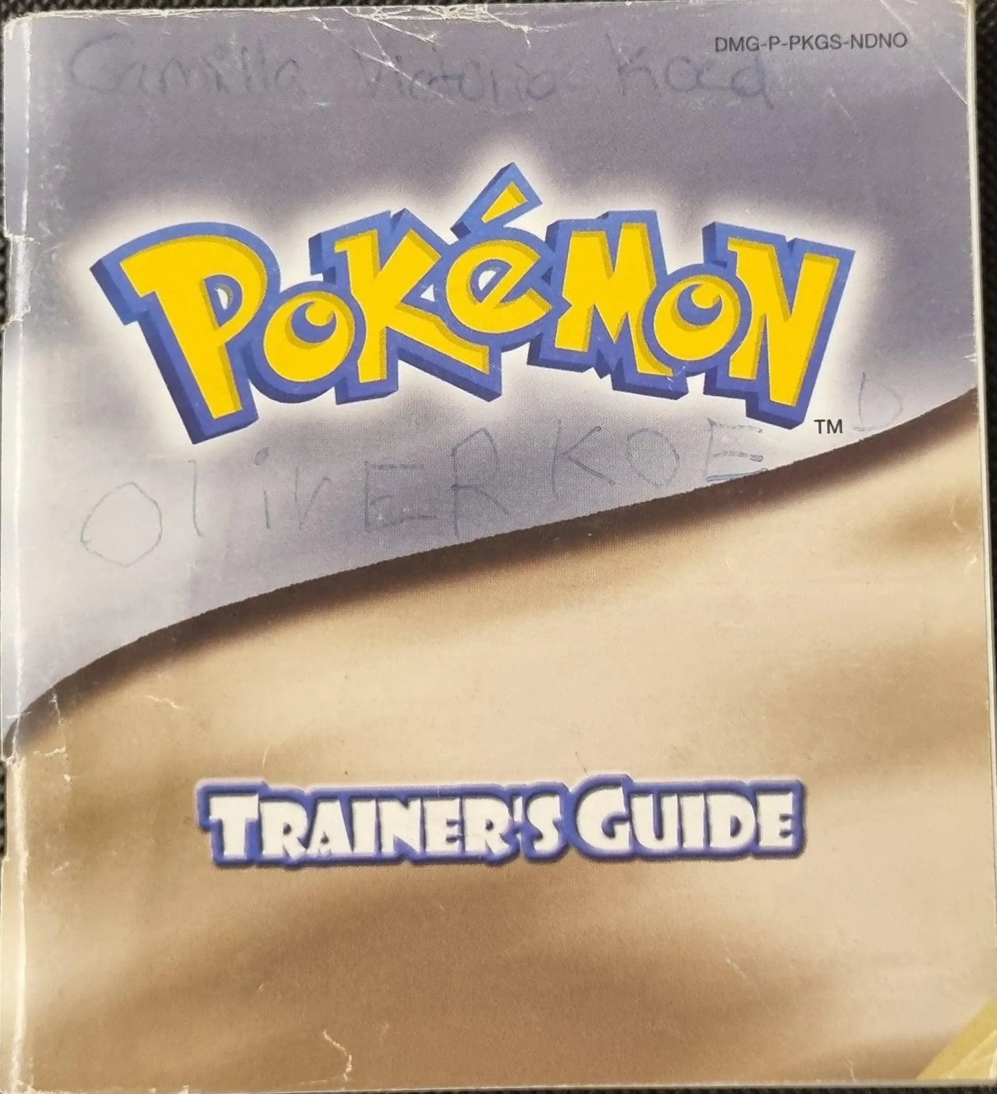 Pokémon Silver manual (NDNO) (Kosmetiske fejl) - ZZGames.dk
