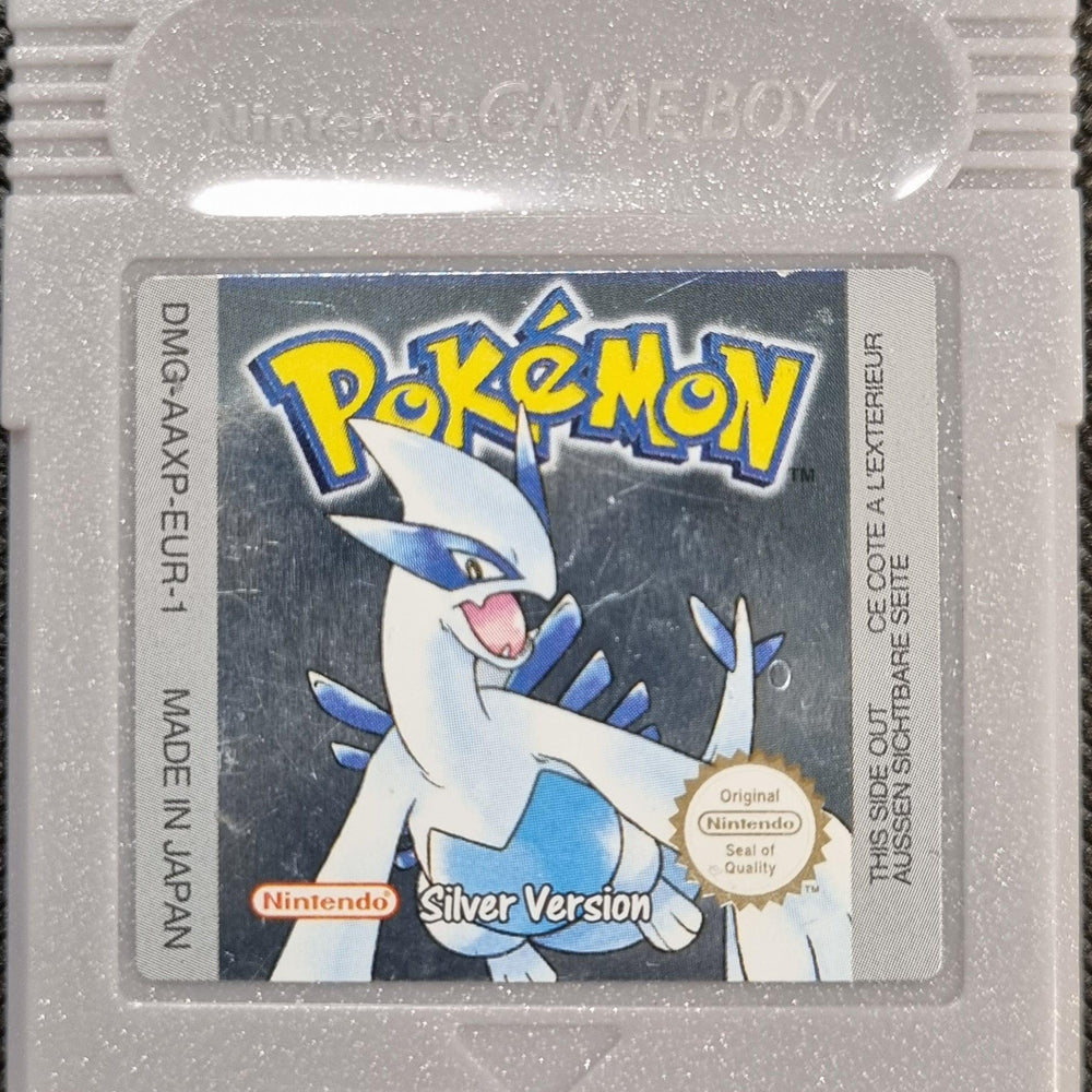 Pokémon Silver - ZZGames.dk