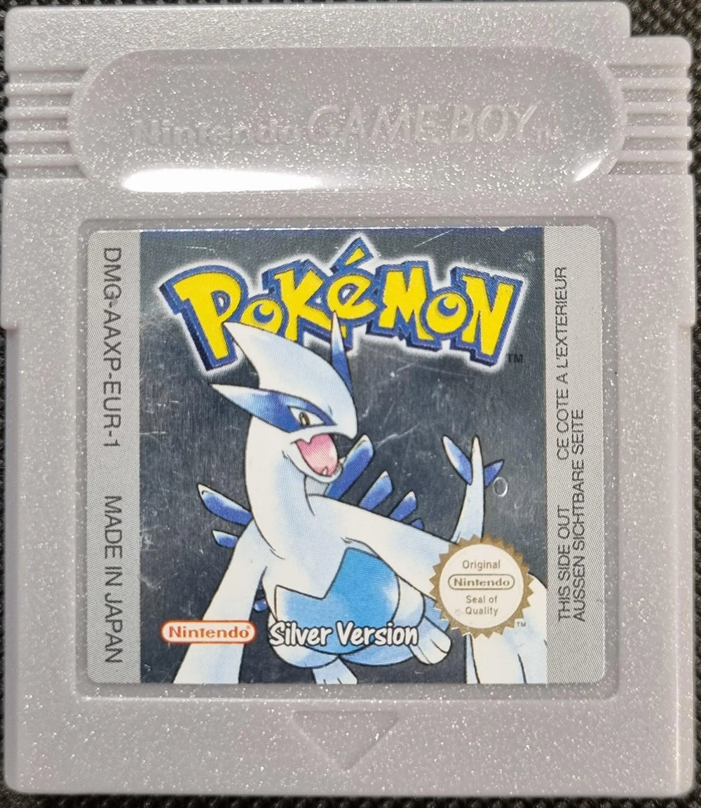 Pokémon Silver - ZZGames.dk