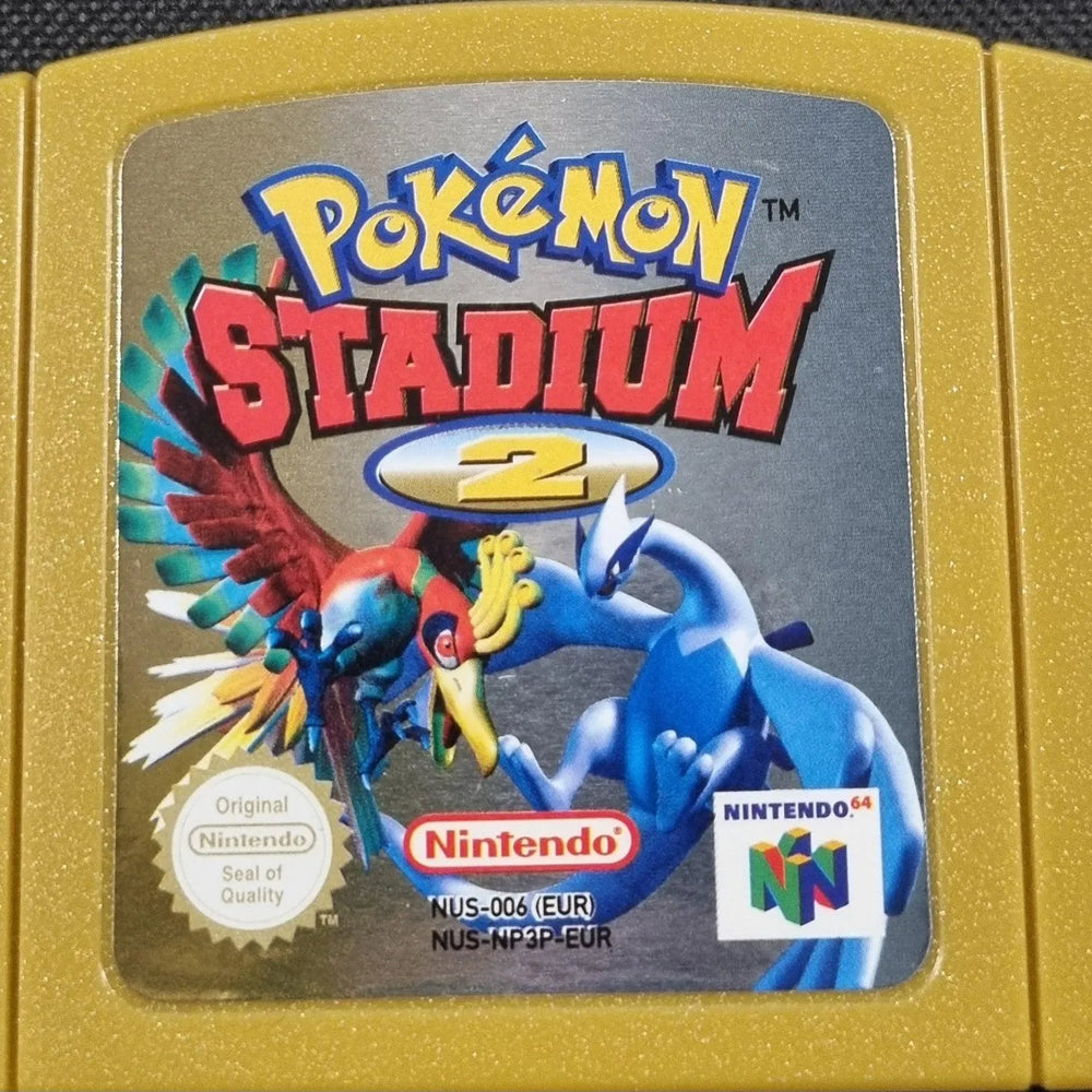 Pokémon Stadium 2 - ZZGames.dk