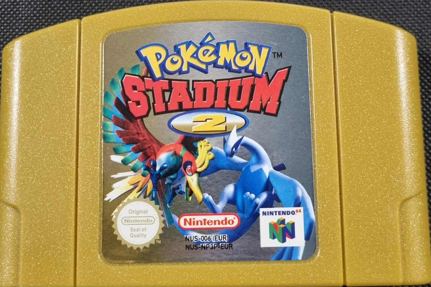 Pokémon Stadium 2 - ZZGames.dk