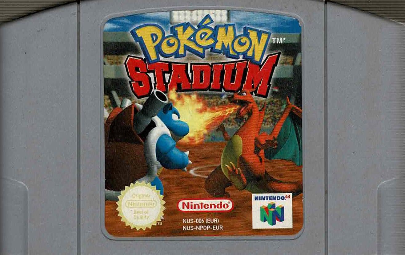 Pokemon Stadium - ZZGames.dk