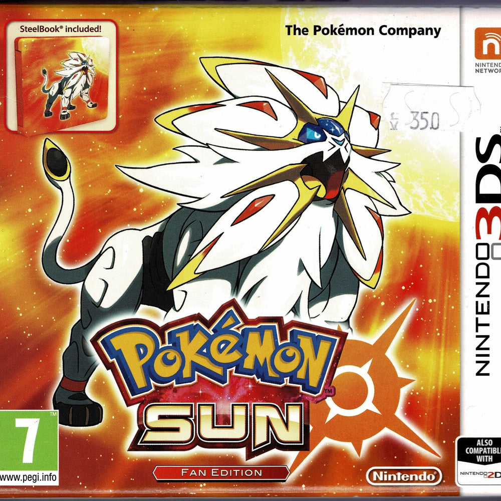 Pokemon Sun (Steelbook) - ZZGames.dk
