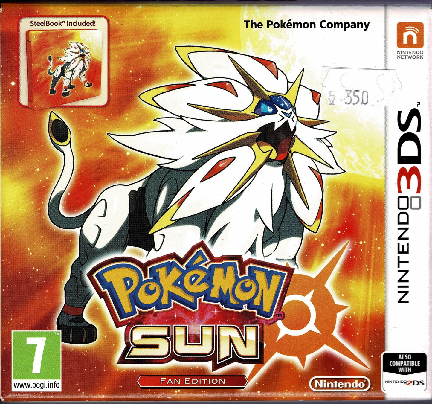 Pokemon Sun (Steelbook) - ZZGames.dk