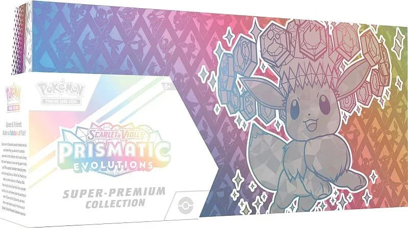 Scarlet & Violet: Prismatic Evolutions - Super Premium Collection