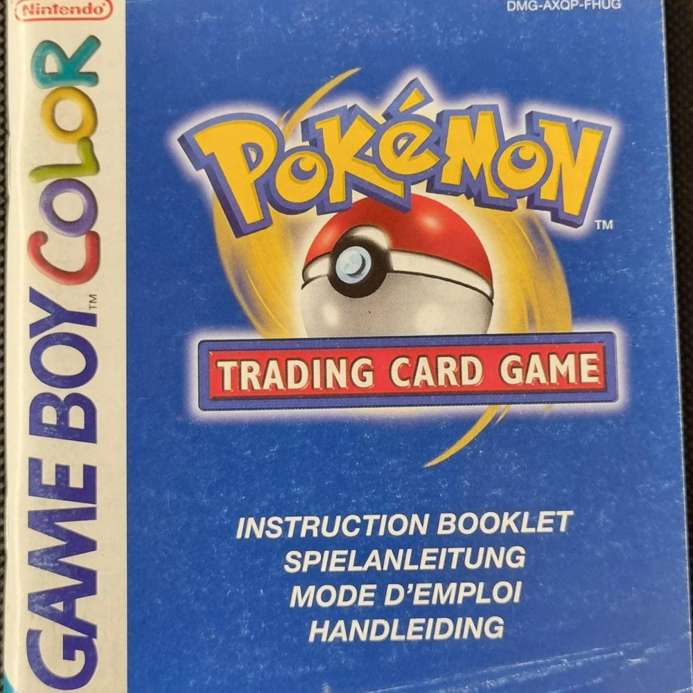 Pokémon Trading Card Game manual (FHUG) (Slidt) - ZZGames.dk