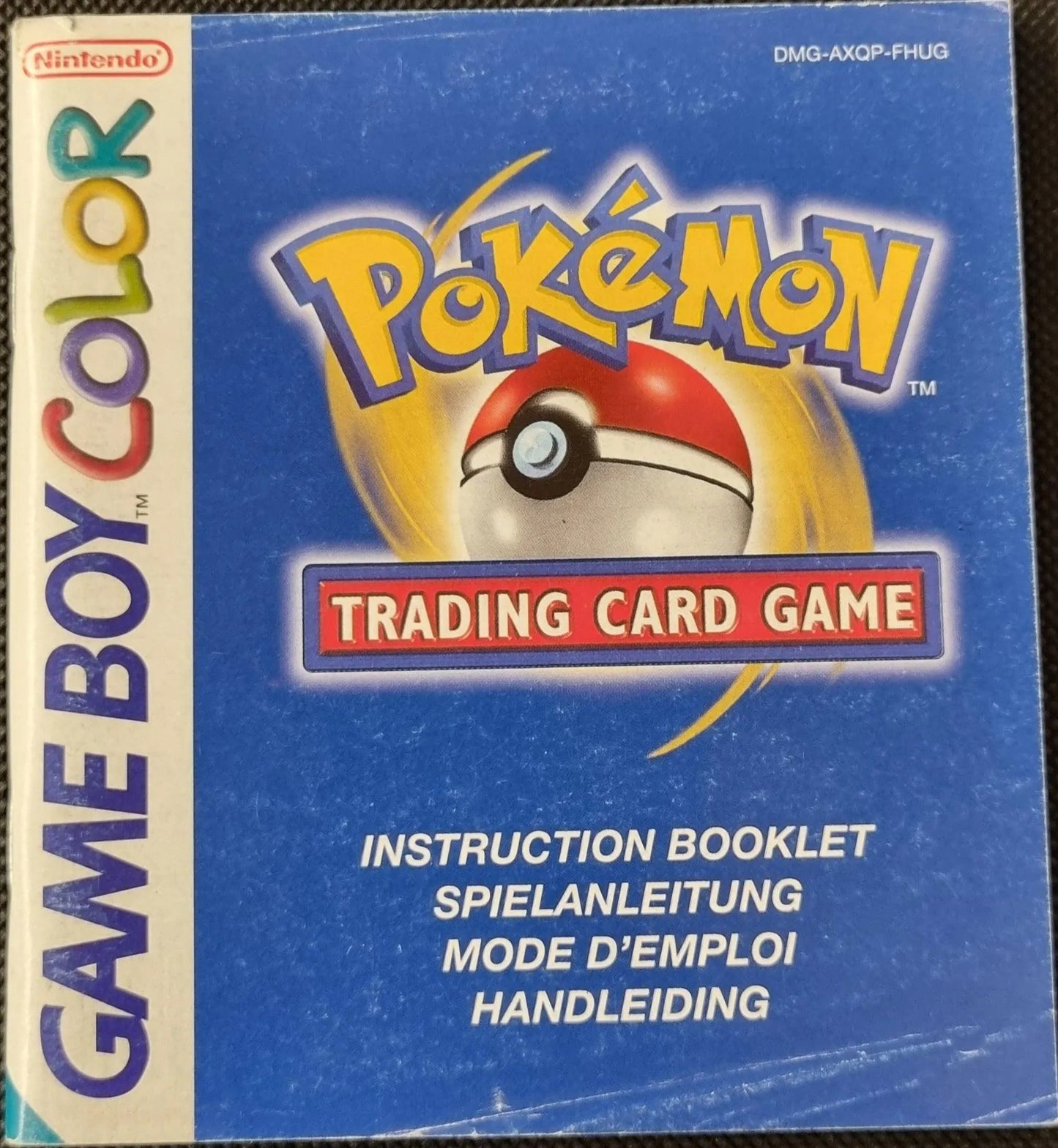 Pokémon Trading Card Game manual (FHUG) (Slidt) - ZZGames.dk