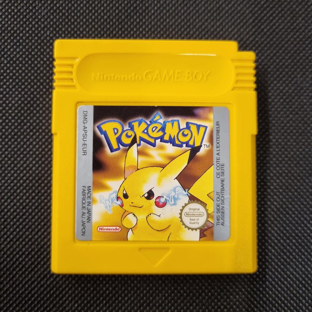 Pokémon Yellow - ZZGames.dk
