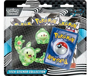 Scarlet & Violet Black Bolt  3-pack blister Collection - Reuniclus