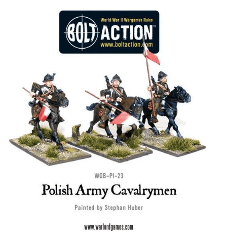 Polish Army Cavalrymen - ZZGames.dk