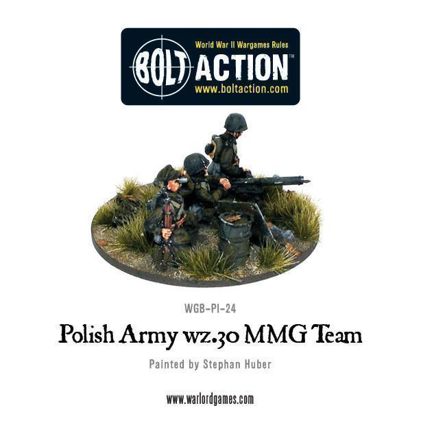 Polish Army wz.30 MMG team - ZZGames.dk