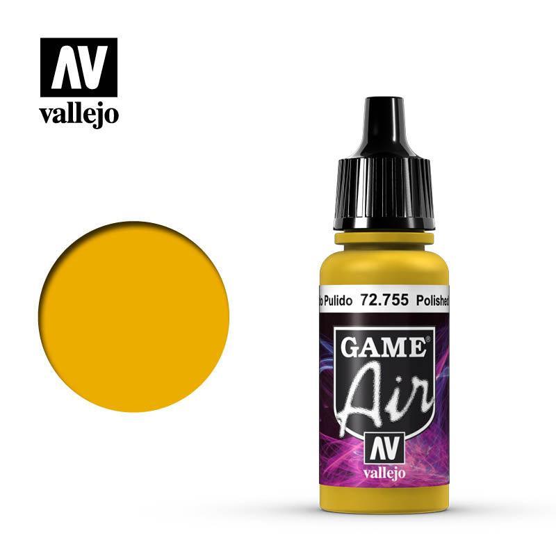 POLISHED GOLD (GAME AIR) - POLISHED GOLD (GAME AIR) - ZZGames.dk