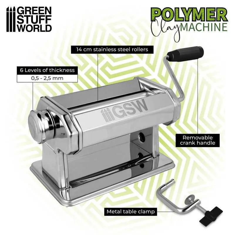 Polymer clay Machine - ZZGames.dk
