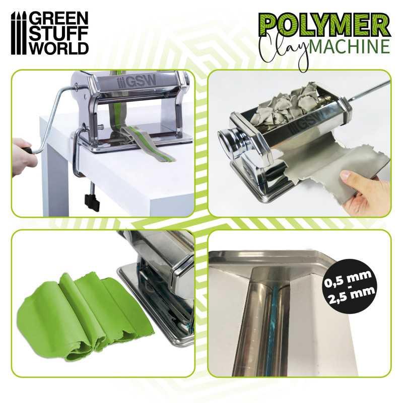 
                  
                    Polymer clay Machine - ZZGames.dk
                  
                