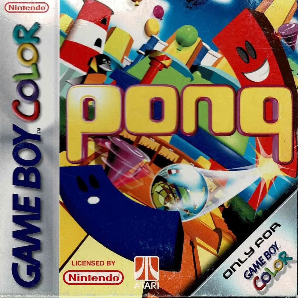 Pong i æske - ZZGames.dk