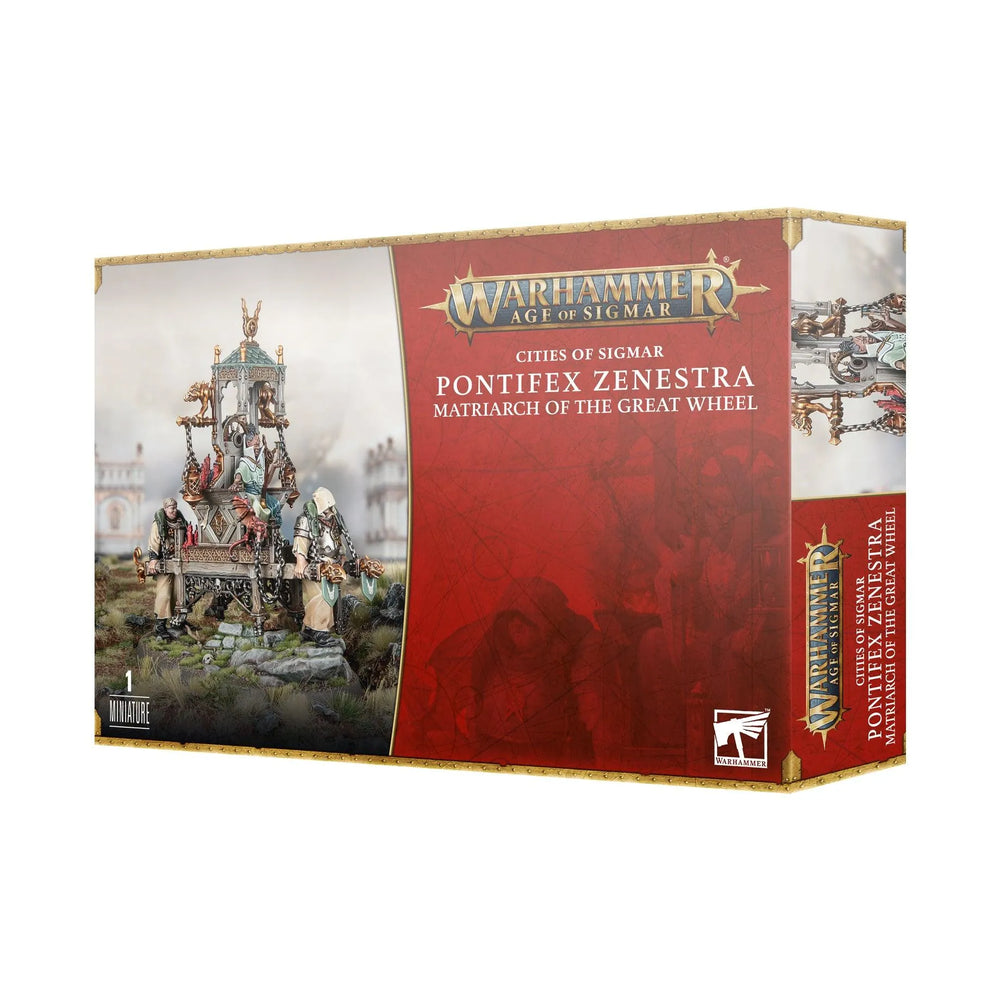 PONTIFEX ZENESTRA, MATRIARCH OF THE GREAT WHEEL - ZZGames.dk