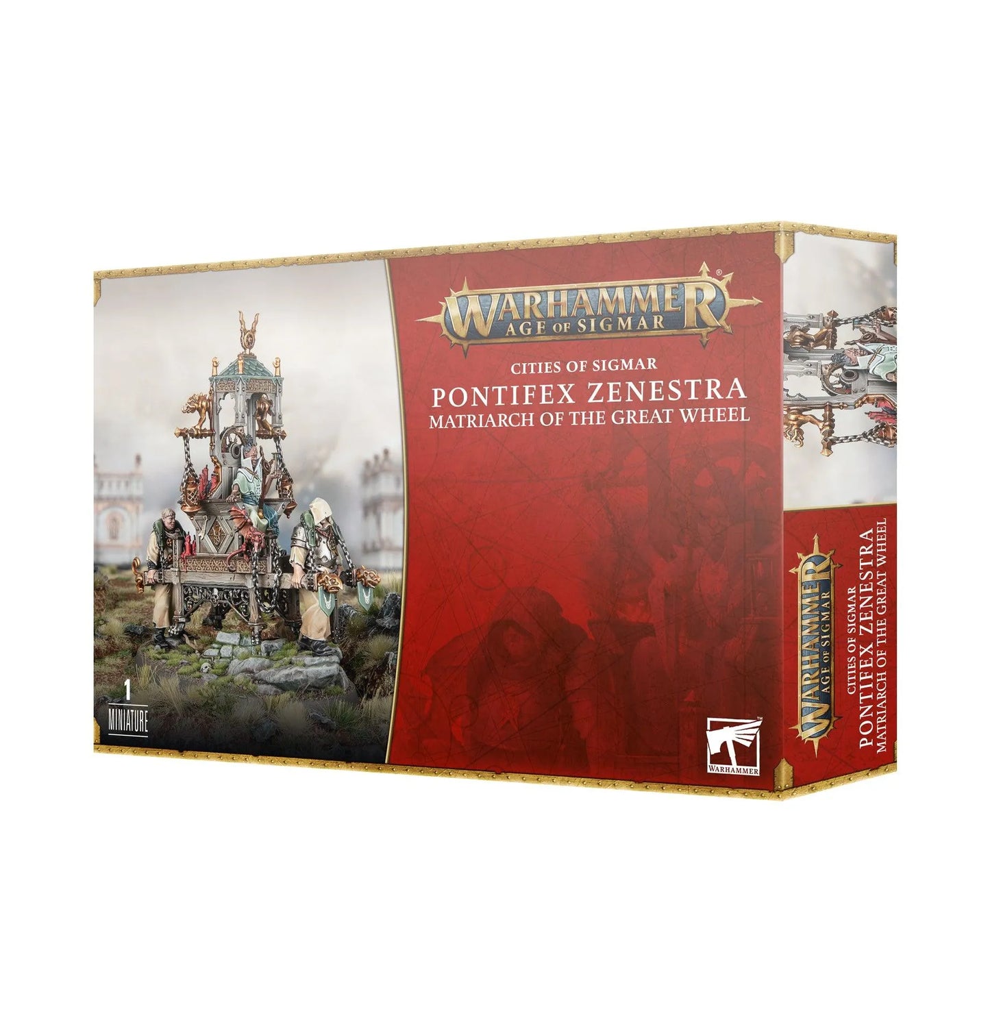 PONTIFEX ZENESTRA, MATRIARCH OF THE GREAT WHEEL - ZZGames.dk