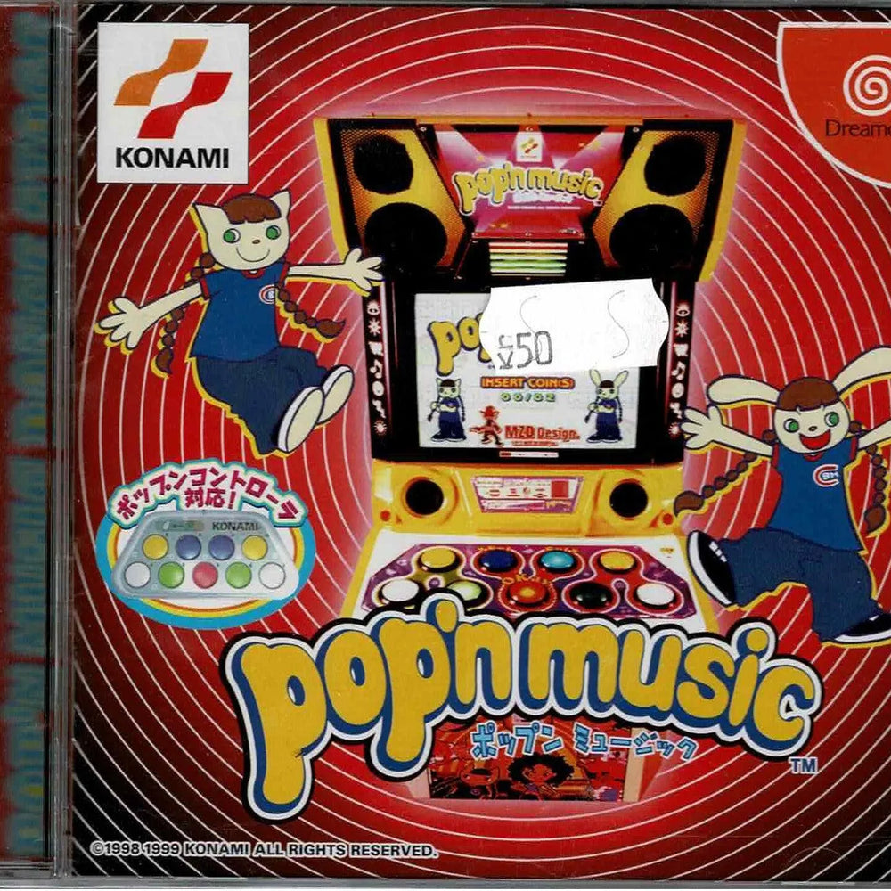 Pop'n Music (JAP) - ZZGames.dk