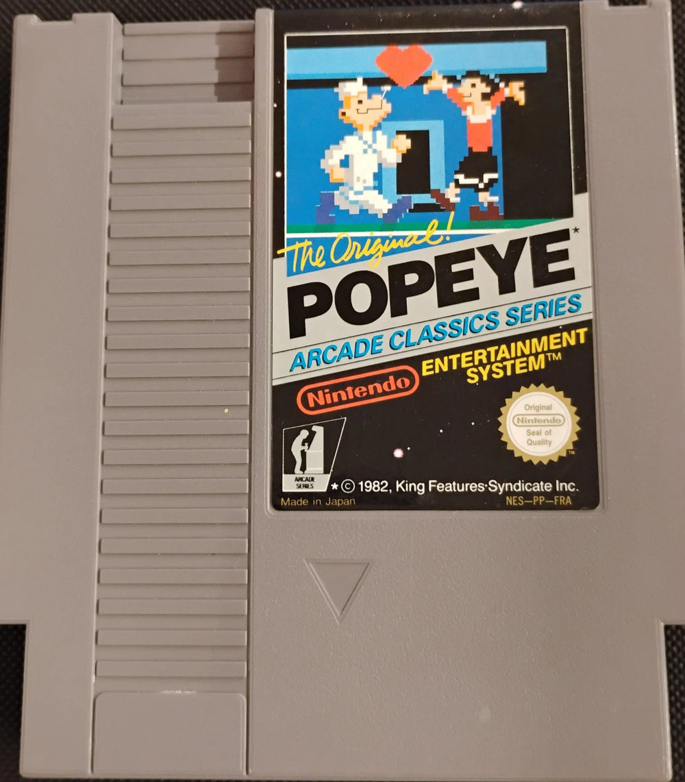 Popeye (FRA) - ZZGames.dk