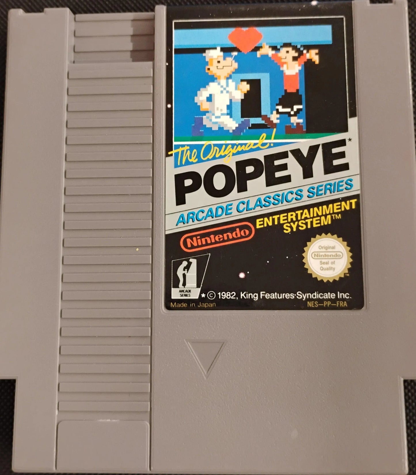 Popeye (FRA) - ZZGames.dk