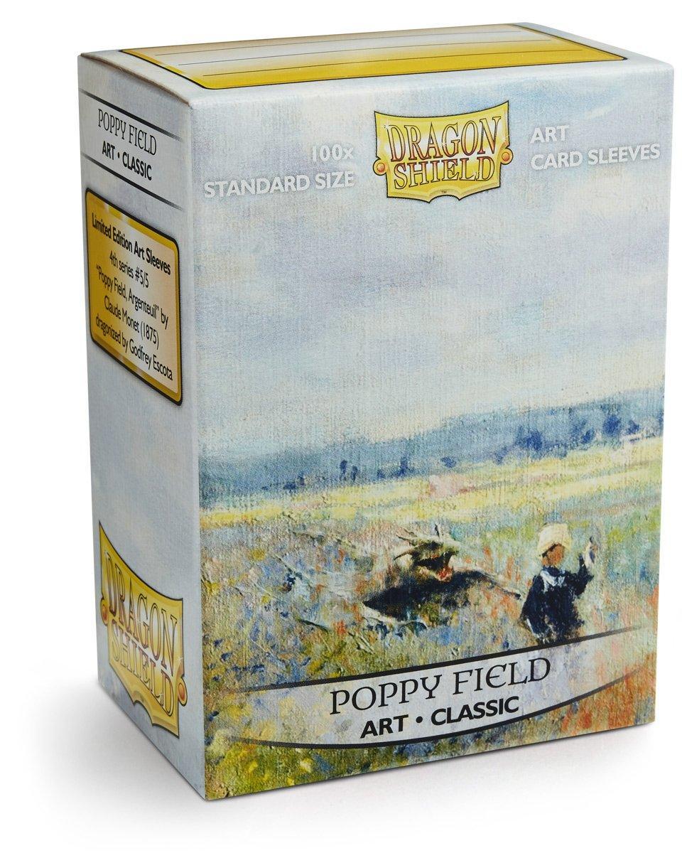 Poppy Field Art Classic Standard (63x88mm) - ZZGames.dk
