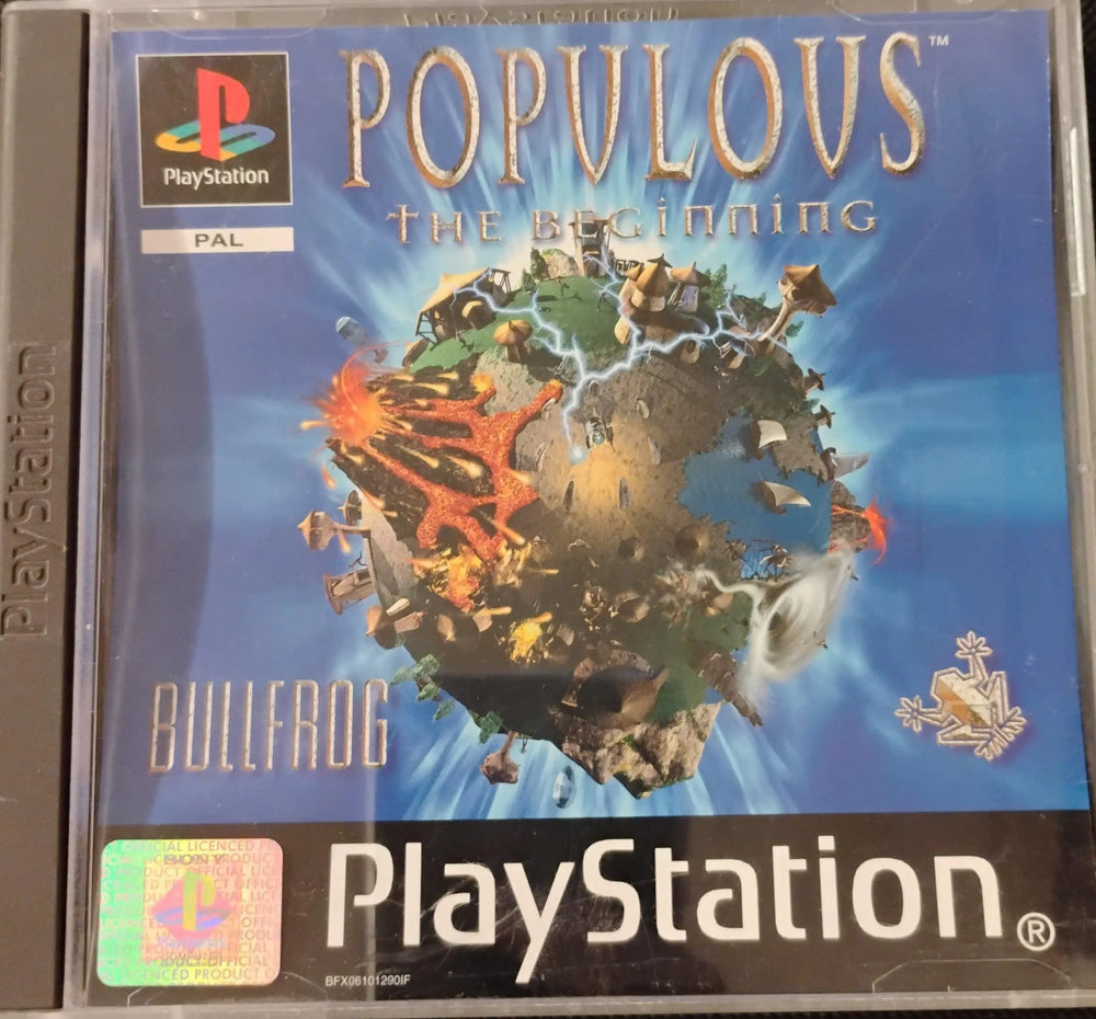Populous (u. manual) - ZZGames.dk