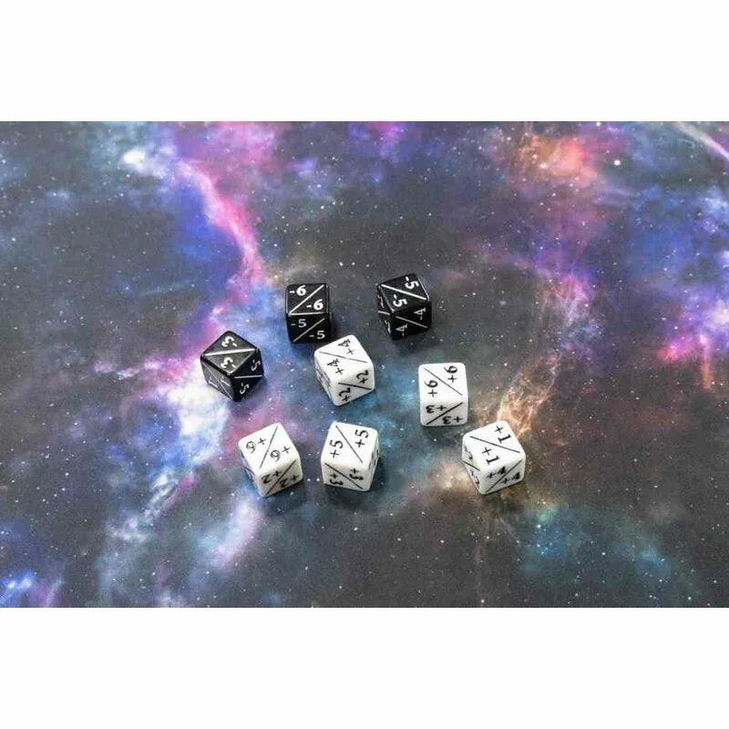 Positive / Negative Modification Dice - ZZGames.dk