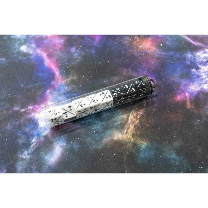 Positive / Negative Modification Dice - ZZGames.dk