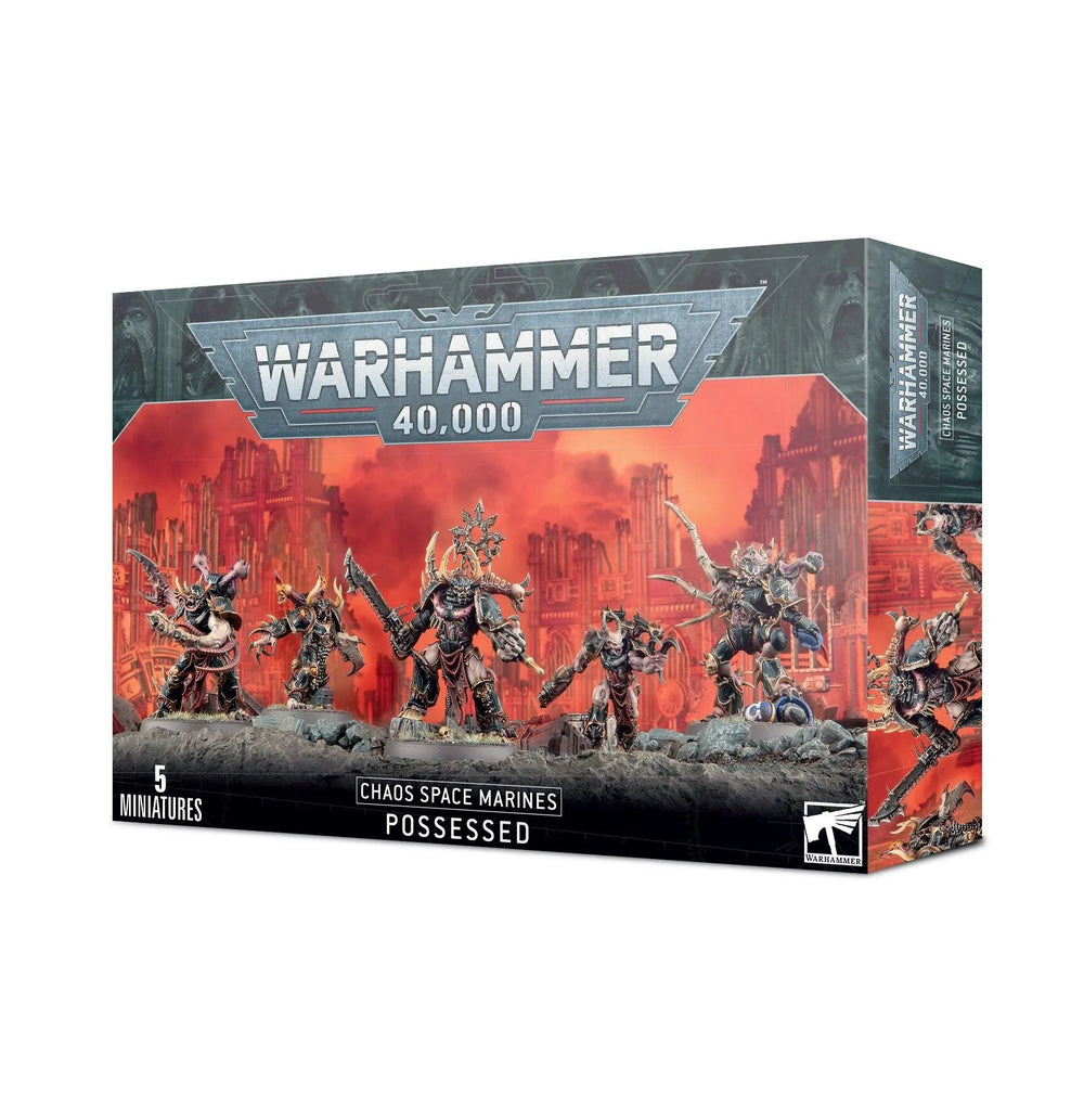 CHAOS SPACE MARINES POSSESSED - ZZGames.dk