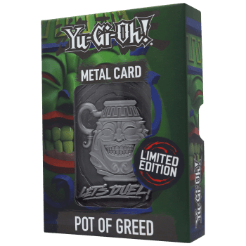 Pot of Greed Limited Edition Collectible - ZZGames.dk