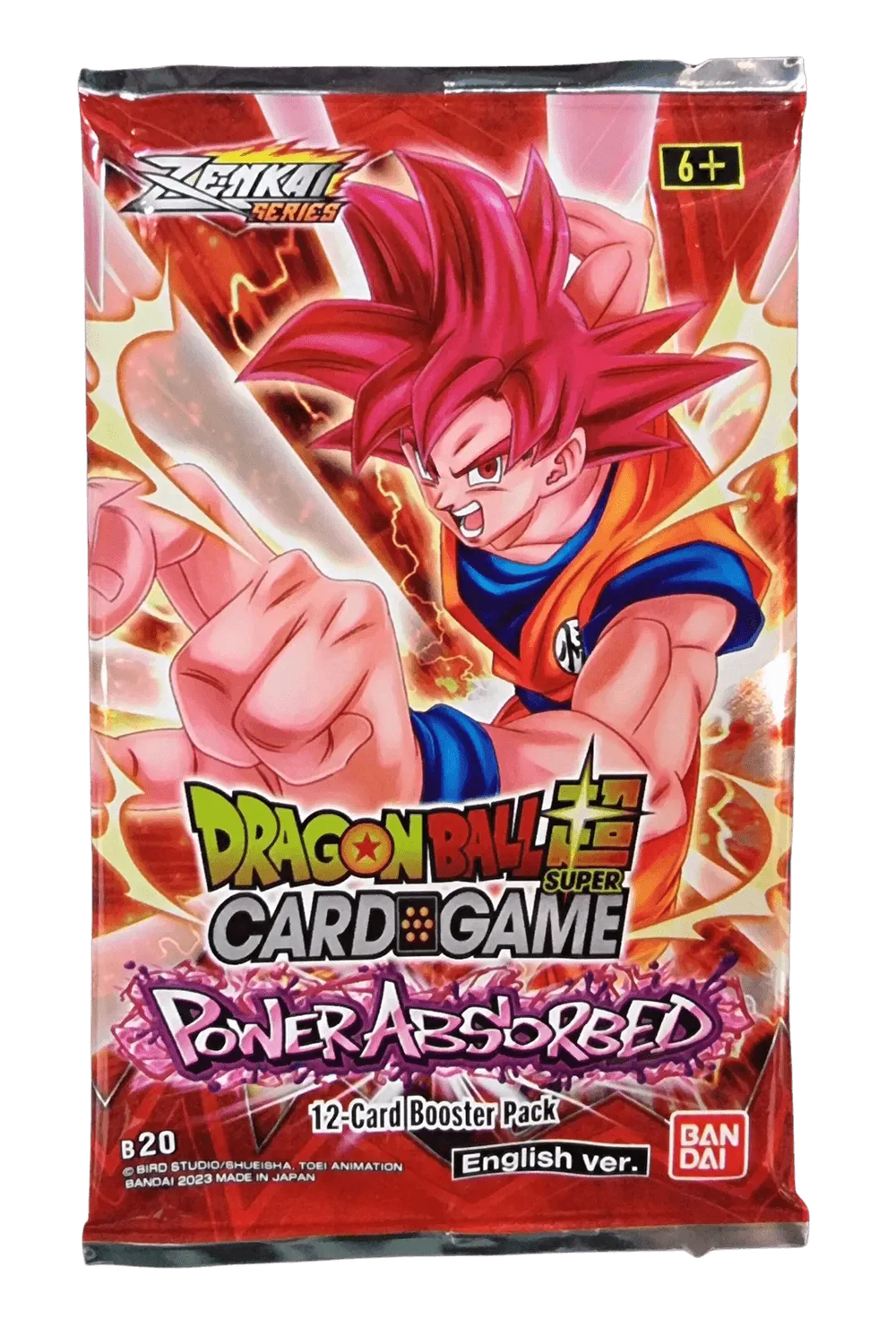 Power Absorbed Booster B20 - ZZGames.dk